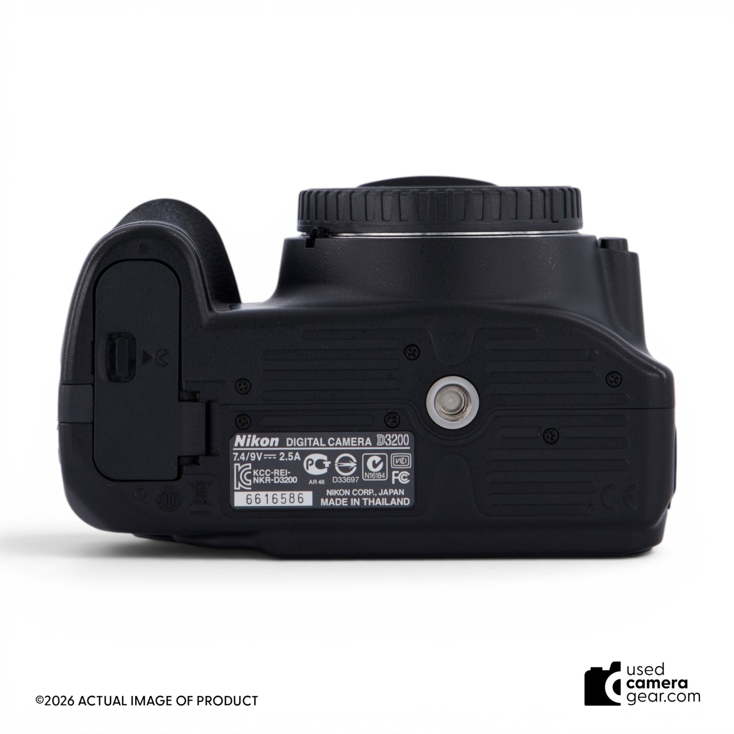 Nikon D3200 DX DSLR Body (#586) *USED*
