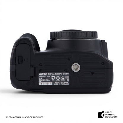 Nikon D3200 DX DSLR Body (#586) *USED*