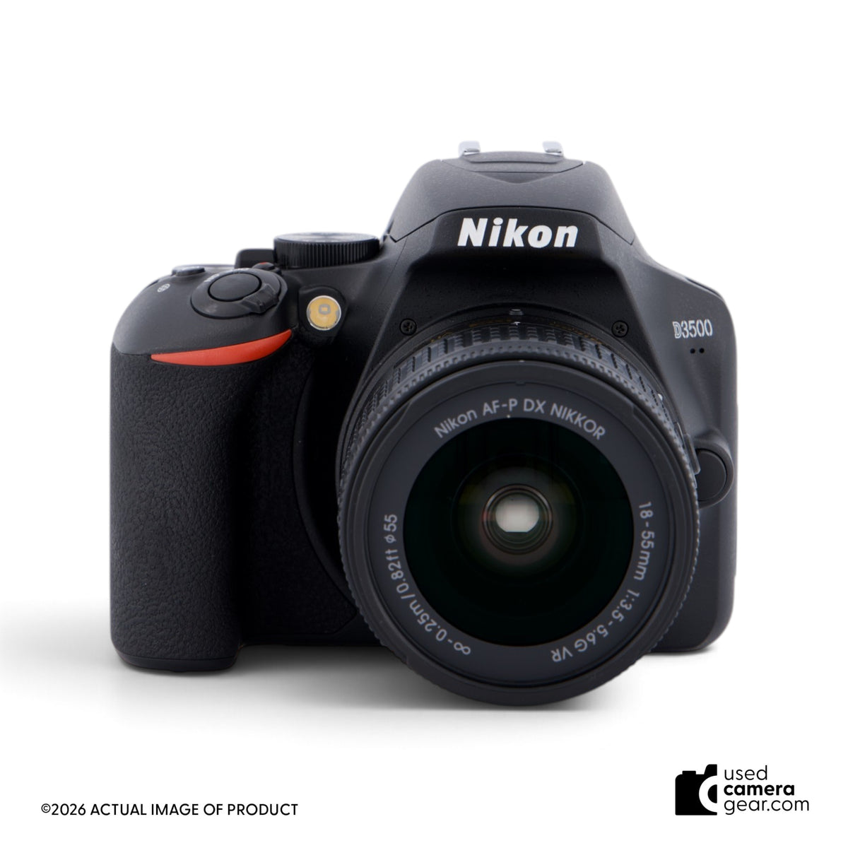 Nikon D3500 DSLR with AF-P 18-55mm VR & AF-P 70-300mm 2 Lens Kit (#816) *USED*