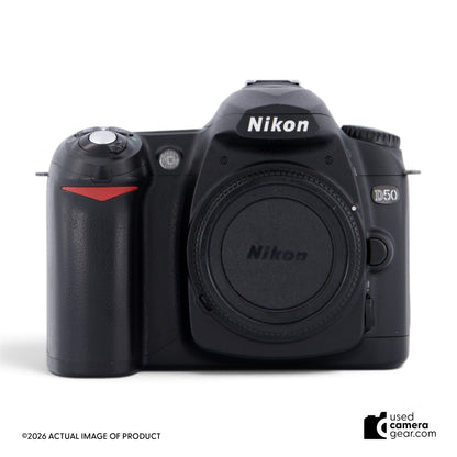 Nikon D50 DSLR Camera Body (#392) *USED*