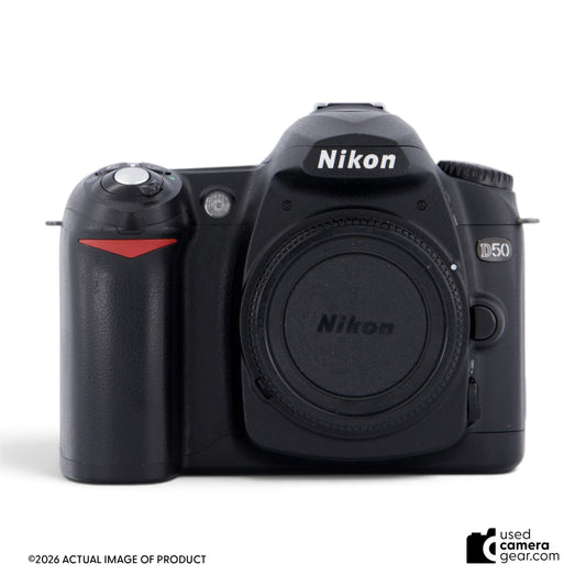 Nikon D50 DSLR Camera Body (#392) *USED*