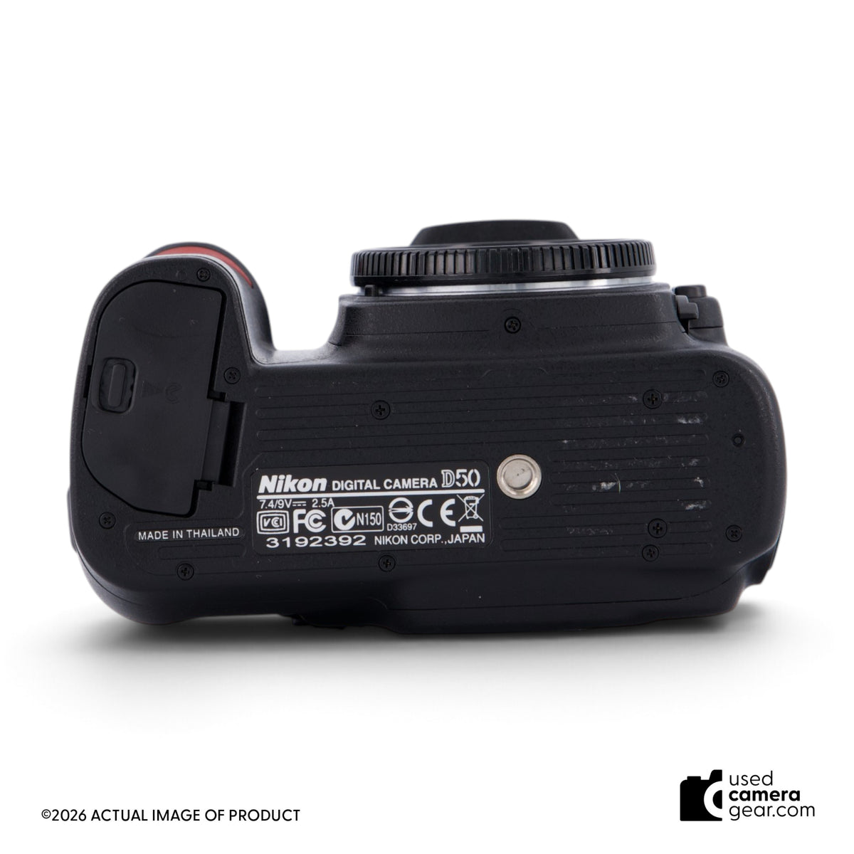 Nikon D50 DSLR Camera Body (#392) *USED*