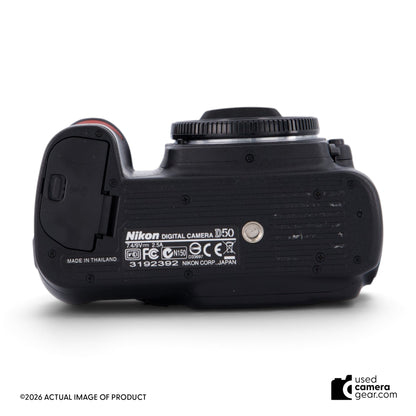 Nikon D50 DSLR Camera Body (#392) *USED*