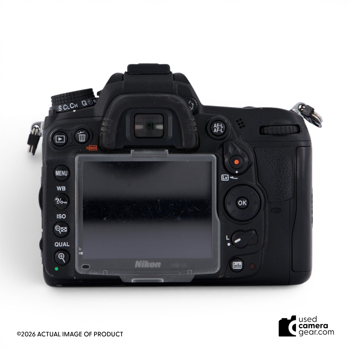 Nikon D7000 DSLR Camera Body (#517) *USED*