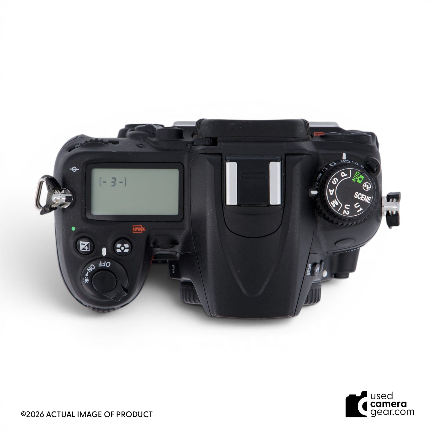 Nikon D7000 DSLR Camera Body (#517) *USED*