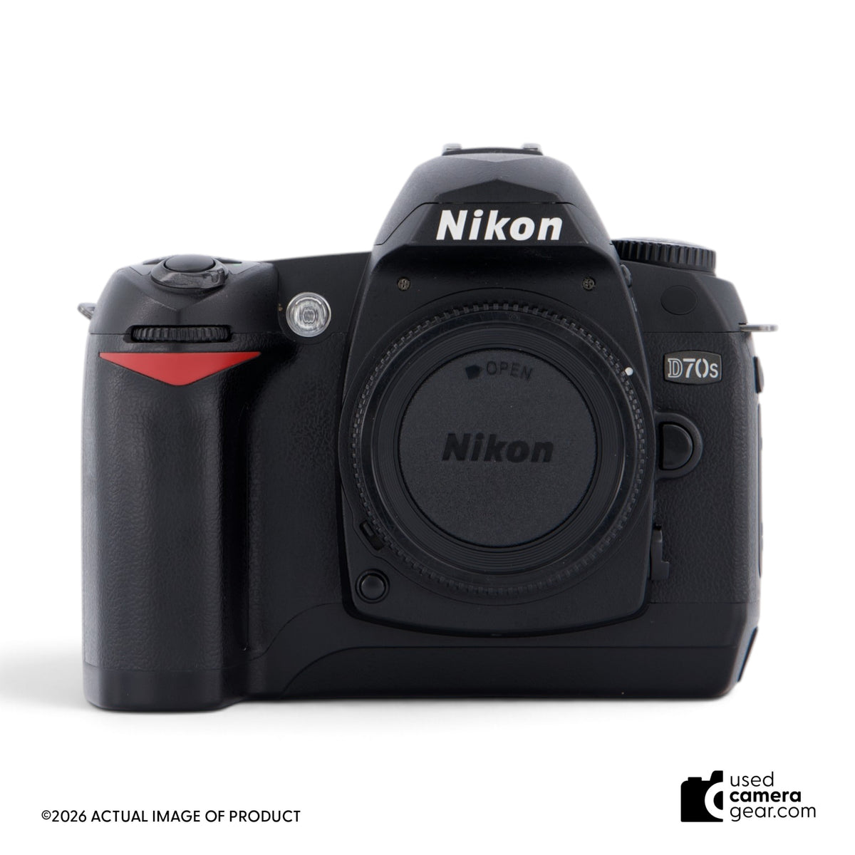 Nikon D70s DSLR Camera Body (#602) *USED*