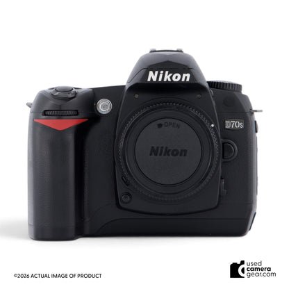 Nikon D70s DSLR Camera Body (#602) *USED*
