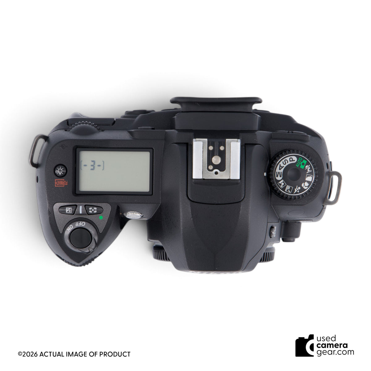 Nikon D70s DSLR Camera Body (#602) *USED*