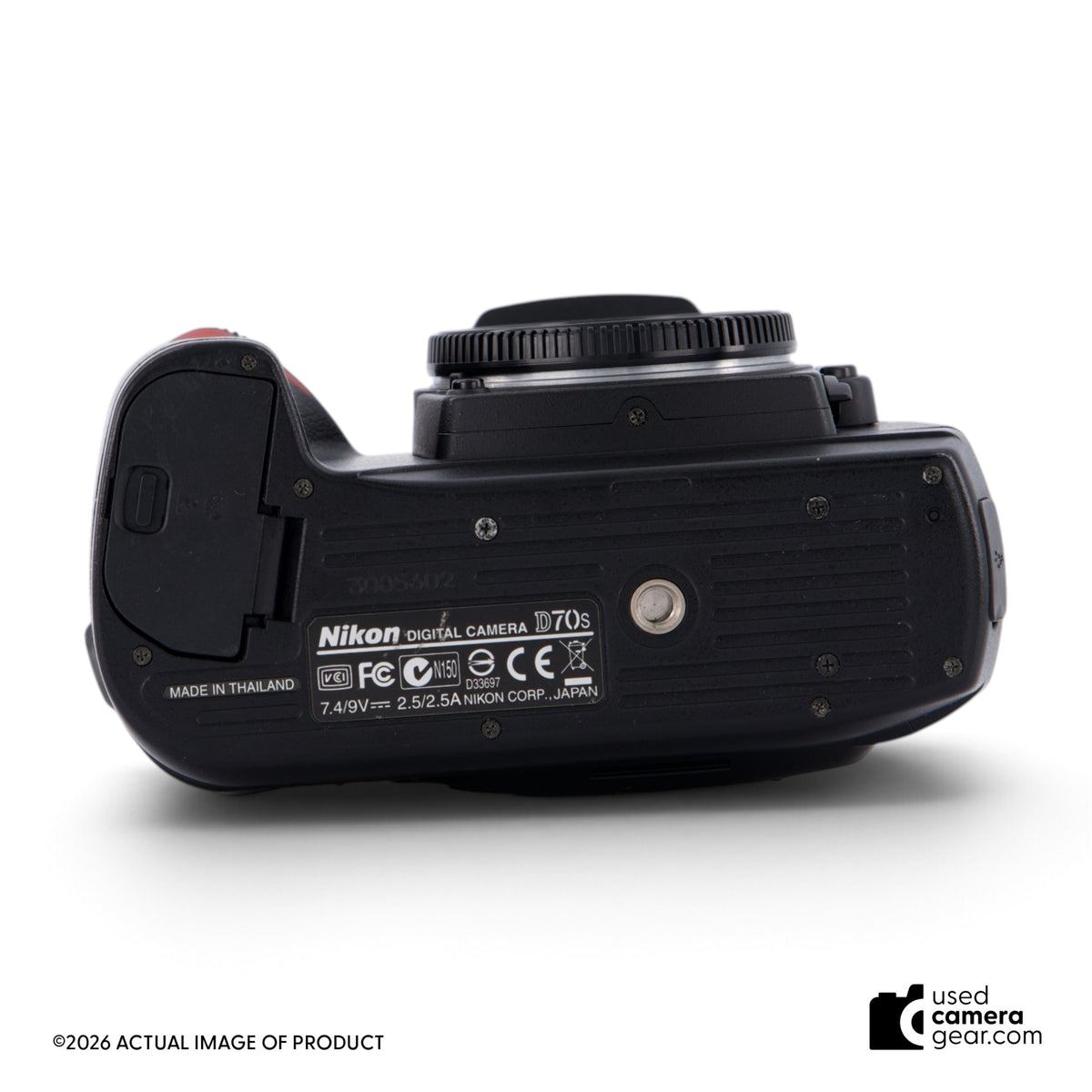 Nikon D70s DSLR Camera Body (#602) *USED*