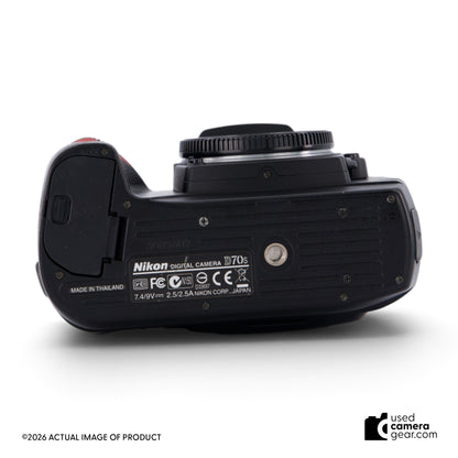 Nikon D70s DSLR Camera Body (#602) *USED*