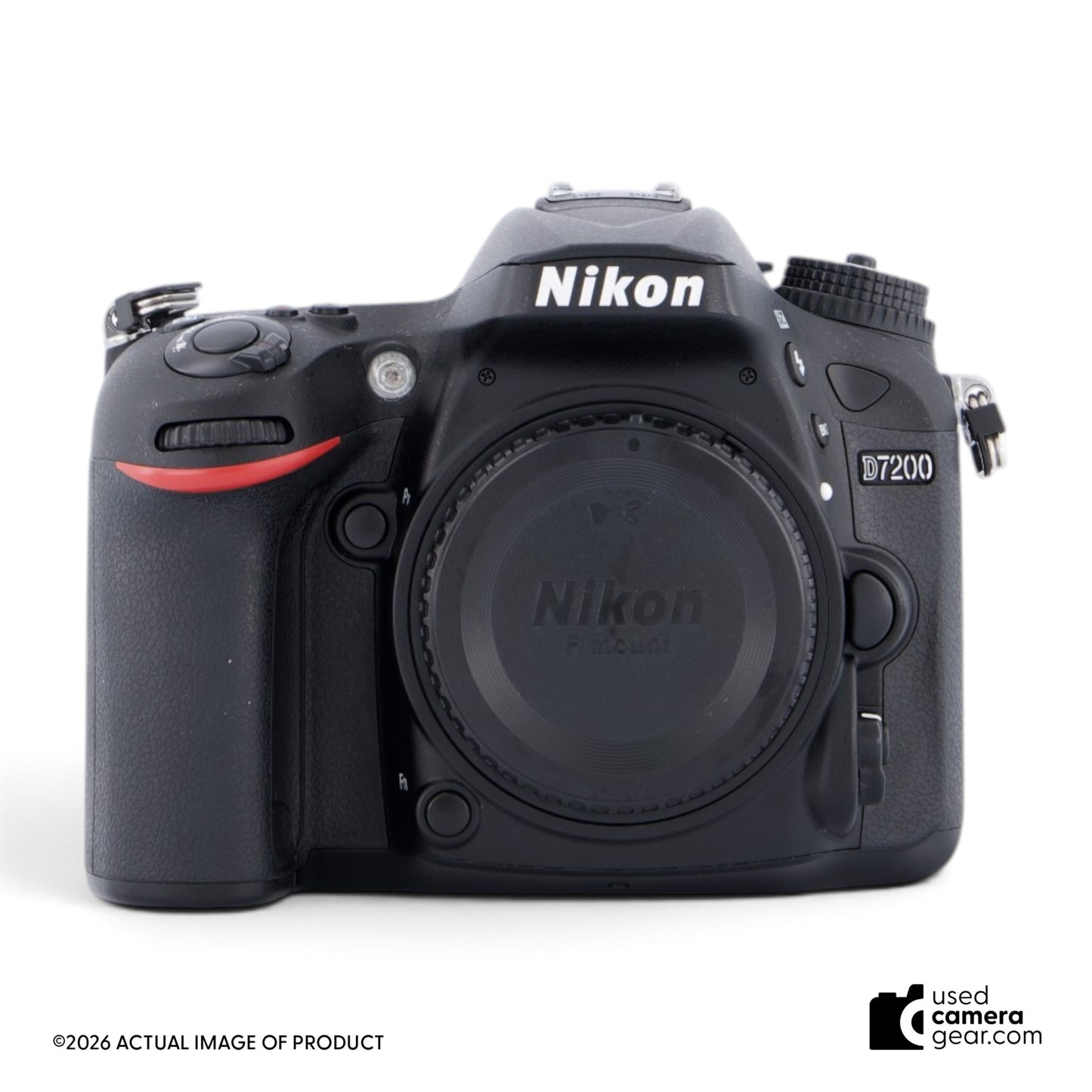 Nikon D7200 Digital Camera Body (#491) *USED*