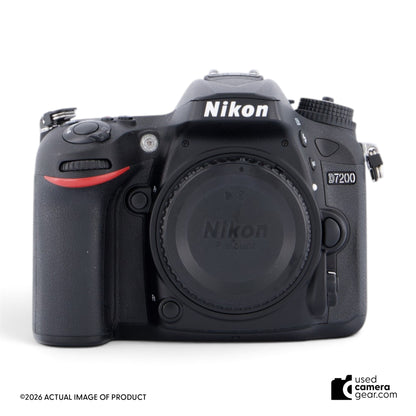 Nikon D7200 Digital Camera Body (#491) *USED*