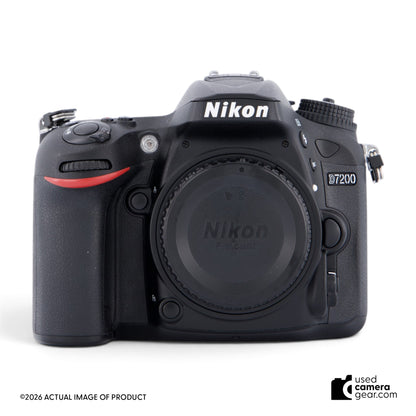 Nikon D7200 Digital Camera Body (#491) *USED*