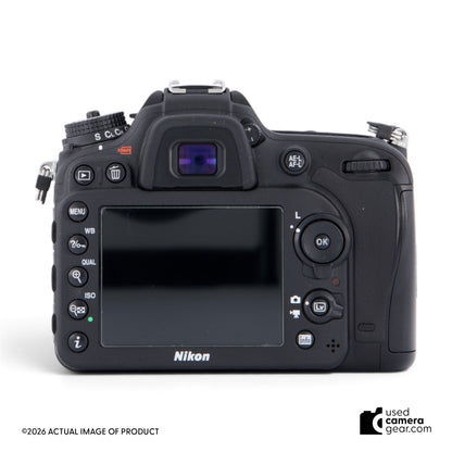Nikon D7200 Digital Camera Body (#491) *USED*