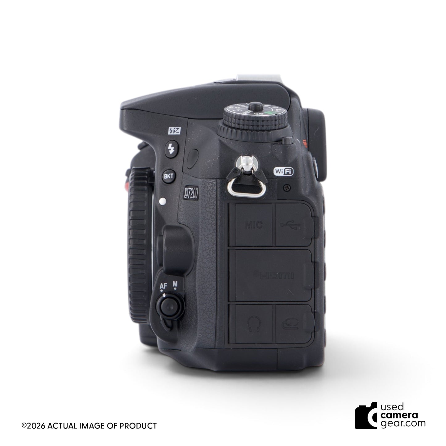 Nikon D7200 Digital Camera Body (#491) *USED*