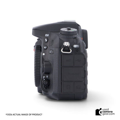 Nikon D7200 Digital Camera Body (#491) *USED*