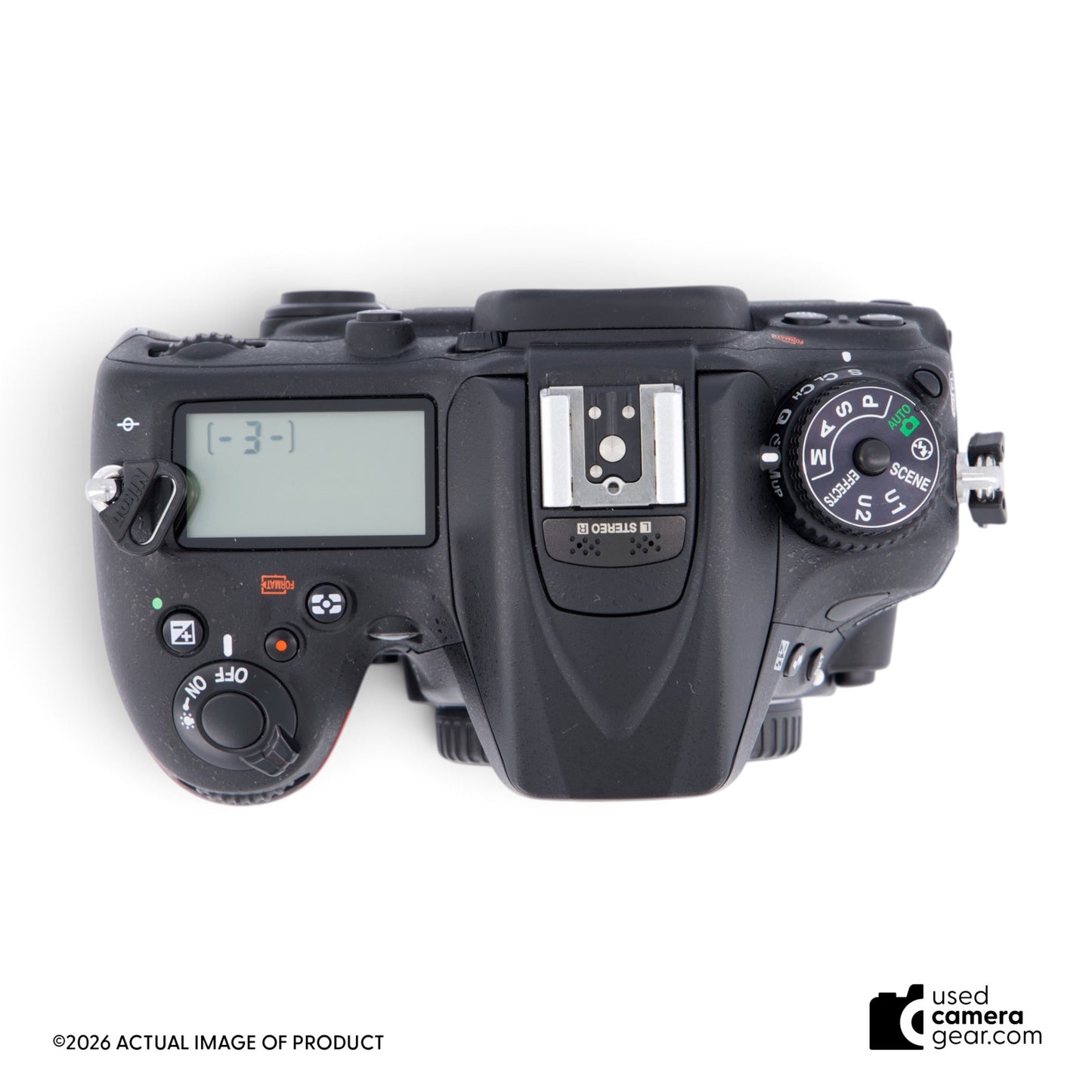 Nikon D7200 Digital Camera Body (#491) *USED*