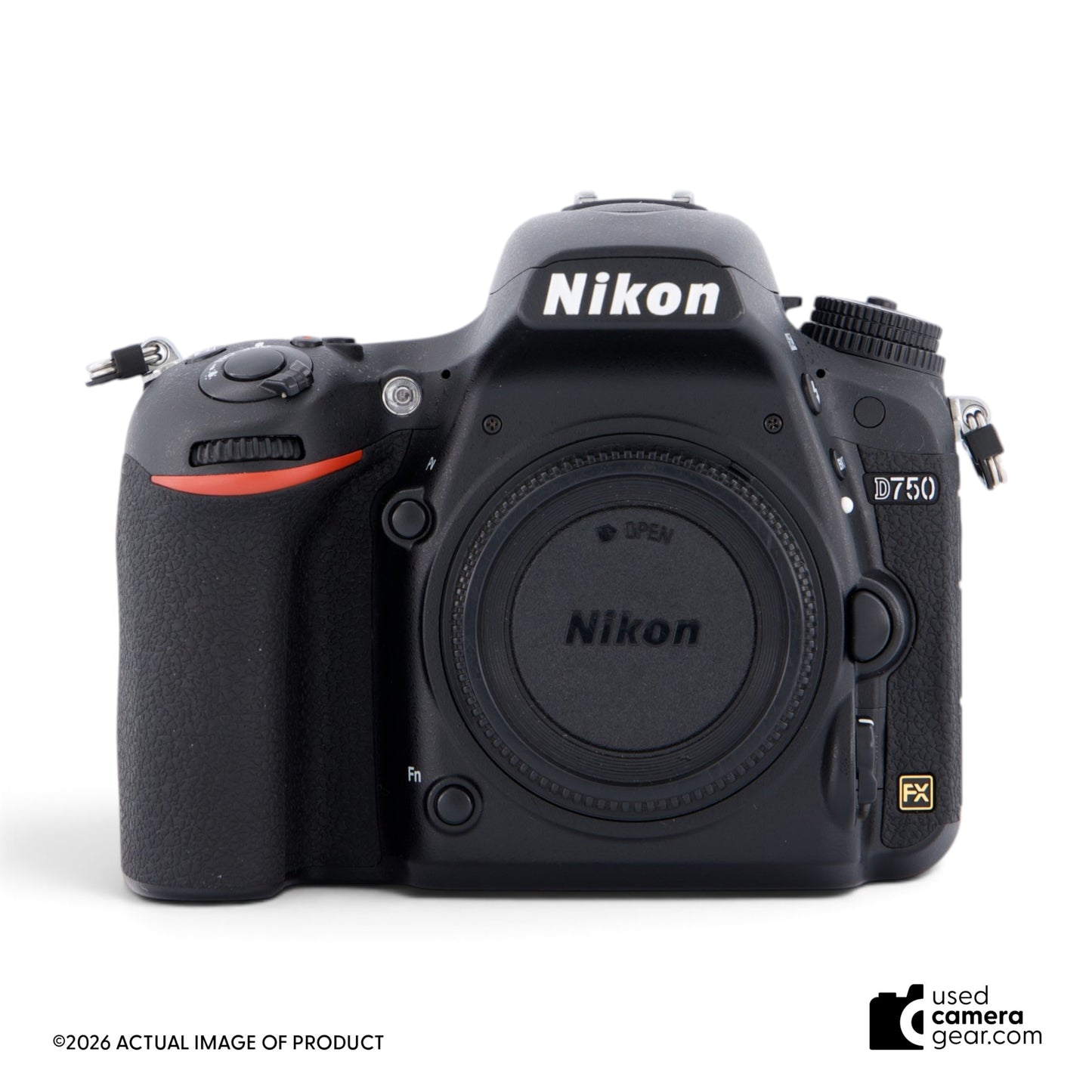 Nikon D750 Digital Camera Body (#057) *USED*