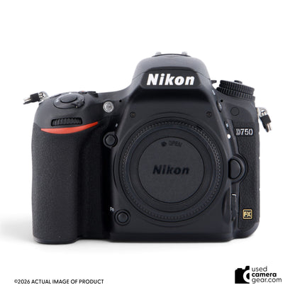 Nikon D750 Digital Camera Body (#057) *USED*