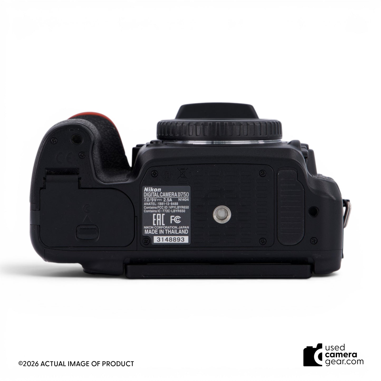 Nikon D750 Digital Camera Body (#893) *USED*