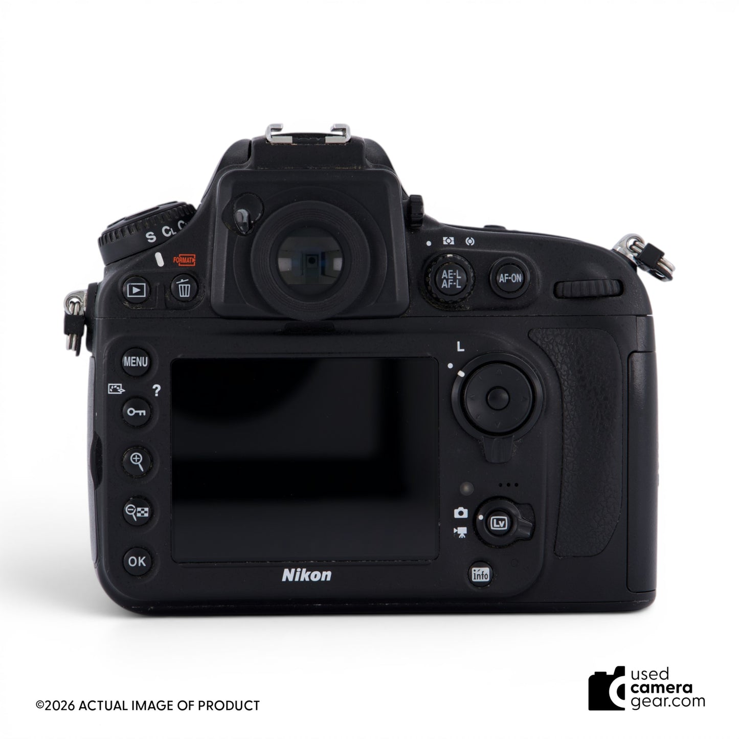 Nikon D800E Digital SLR Body (#585) *USED*
