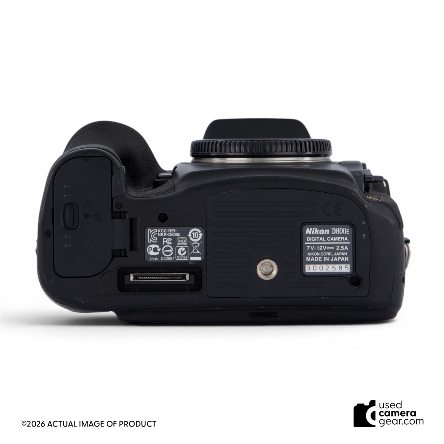 Nikon D800E Digital SLR Body (#585) *USED*