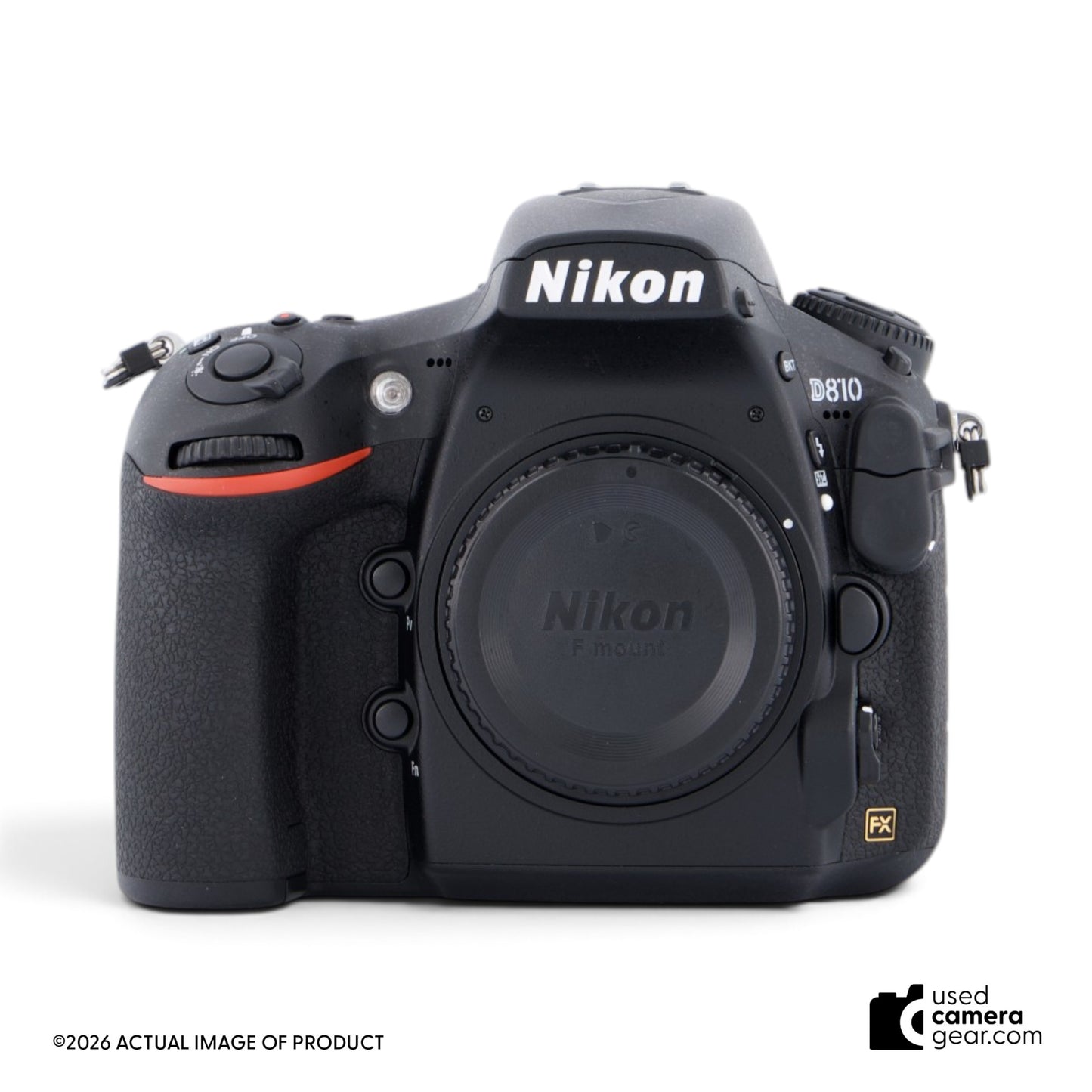 Nikon D810 SLR Digital Camera Body (#160) *USED*