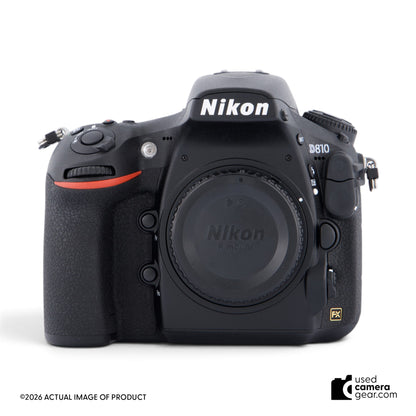 Nikon D810 SLR Digital Camera Body (#160) *USED*