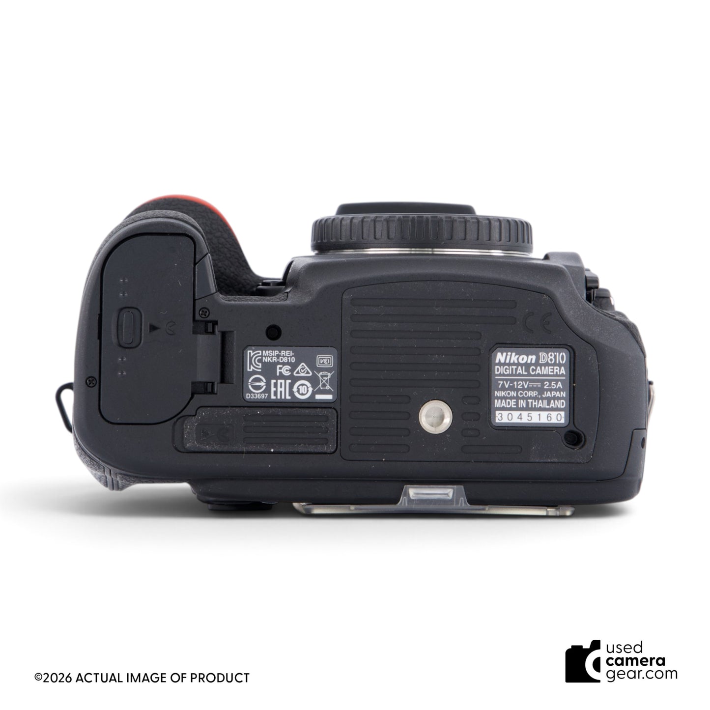 Nikon D810 SLR Digital Camera Body (#160) *USED*