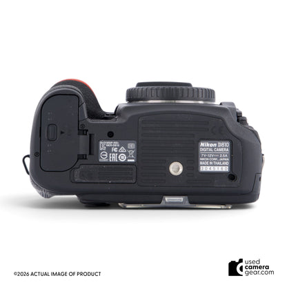 Nikon D810 SLR Digital Camera Body (#160) *USED*