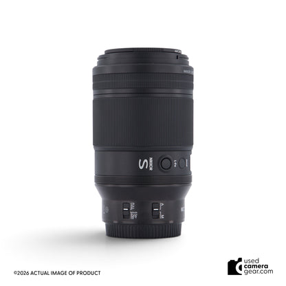 Nikon Z MC 105mm f/2.8 VR S Micro Lens (#341) *USED*