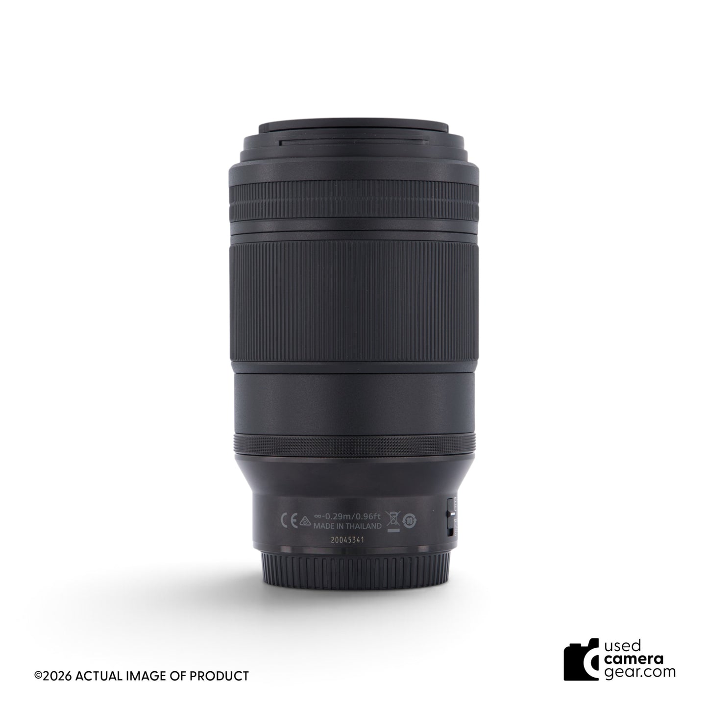 Nikon Z MC 105mm f/2.8 VR S Micro Lens (#341) *USED*