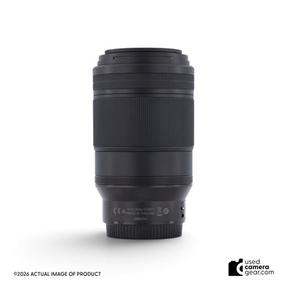 Nikon Z MC 105mm f/2.8 VR S Micro Lens (#341) *USED*