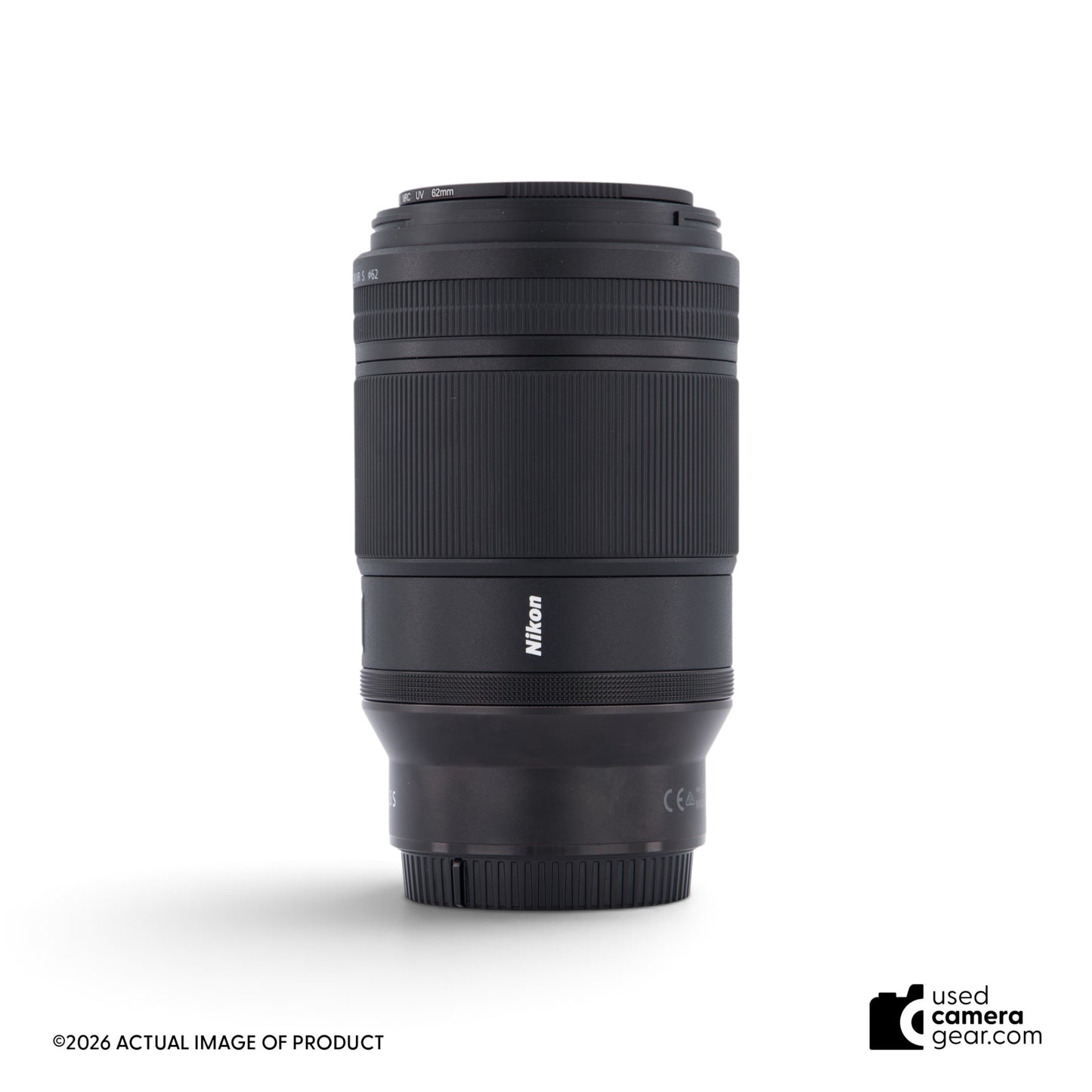 Nikon Z MC 105mm f/2.8 VR S Micro Lens (#341) *USED*