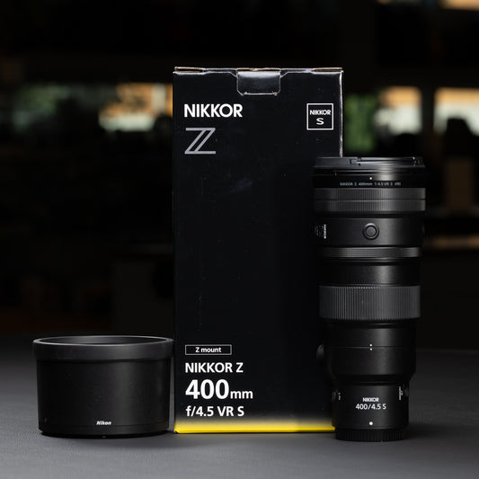 Nikon NIKKOR Z 400mm f/4.5 VR S Lens *USED*