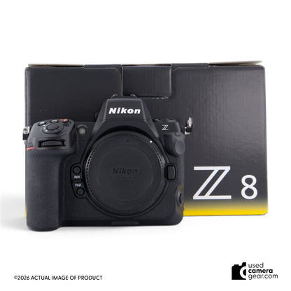Nikon Z8 Mirrorless Camera Body (#930) *USED*