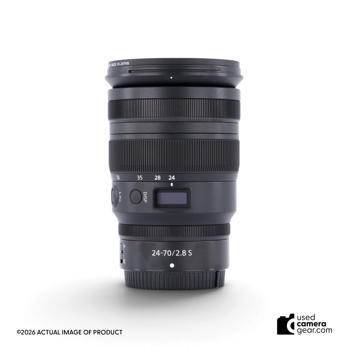 Nikon Z 24-70mm f/2.8 S Lens (#531) *USED*