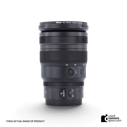 Nikon Z 24-70mm f/2.8 S Lens (#531) *USED*