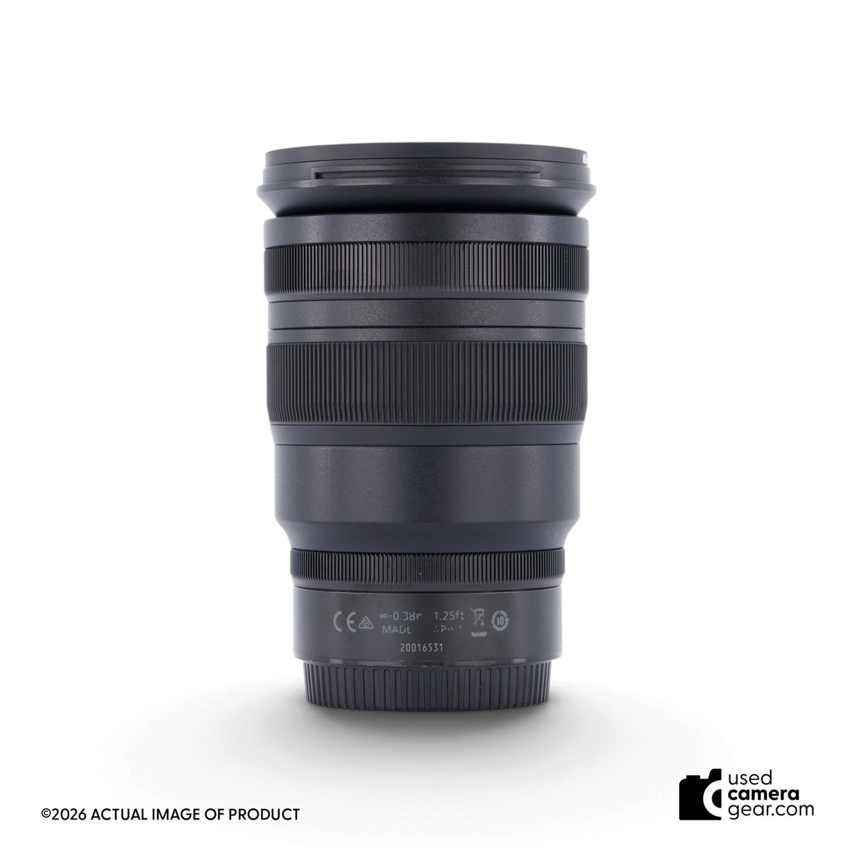 Nikon Z 24-70mm f/2.8 S Lens (#531) *USED*