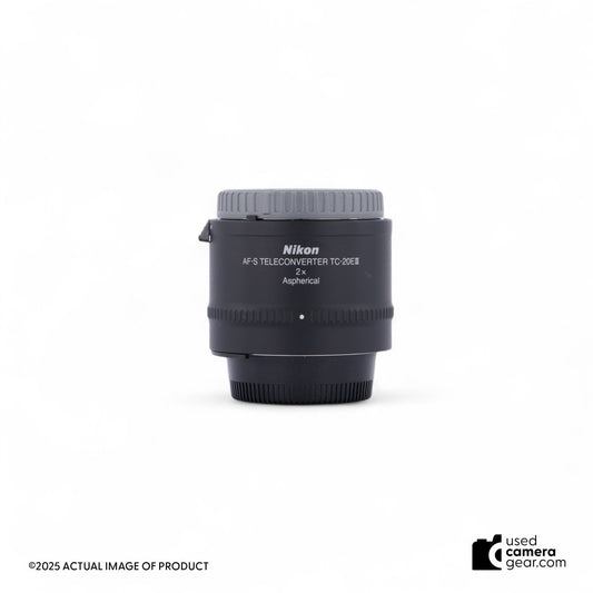 Nikon TC-20E III (2x) Teleconverter AF-S *USED*