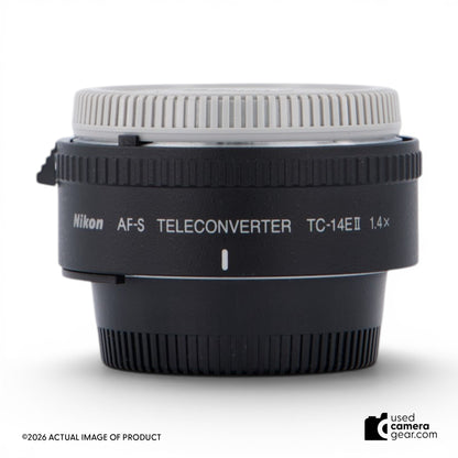 Nikon AF-S Teleconverter TC-14E II 1.4x Extender (#480) *USED*