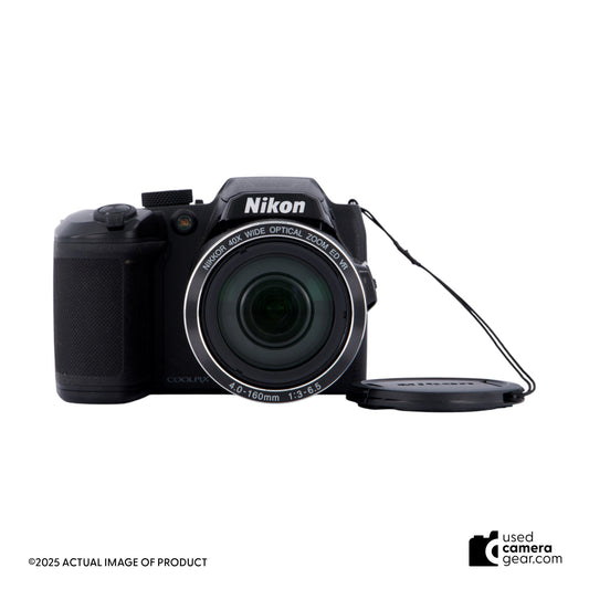 Nikon Coolpix B500 Digital Camera (Black) *USED*
