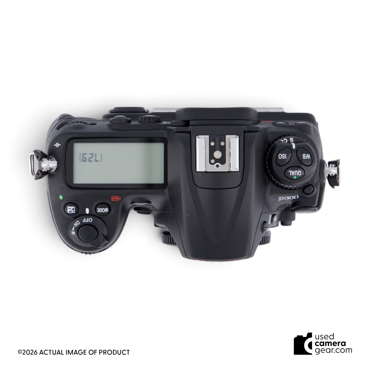 Nikon D300 Digital SLR Body (#727) *USED*