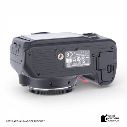 Nikon D3000 DX DSLR w/ 18-55mm VR & 55-200mm DX VR Lenses (#195) *USED*