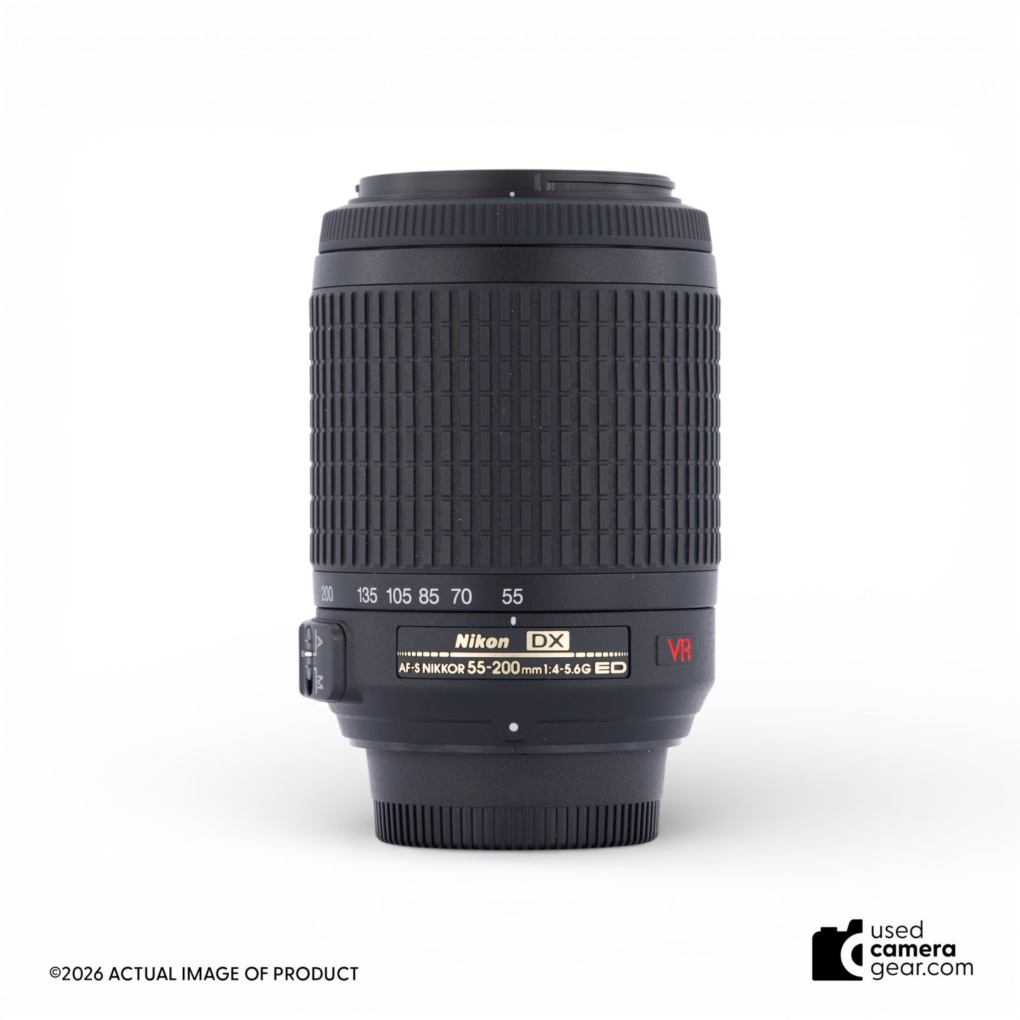 Nikon D3000 DX DSLR w/ 18-55mm VR & 55-200mm DX VR Lenses (#195) *USED*