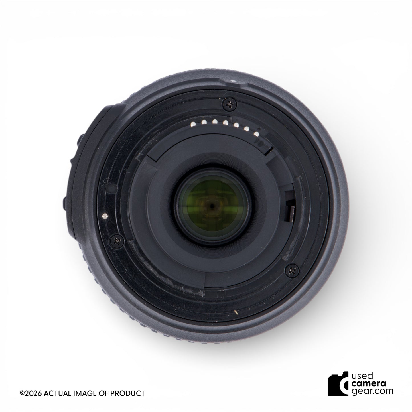 Nikon D3000 DX DSLR w/ 18-55mm VR & 55-200mm DX VR Lenses (#195) *USED*