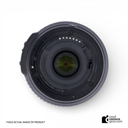 Nikon D3000 DX DSLR w/ 18-55mm VR & 55-200mm DX VR Lenses (#195) *USED*