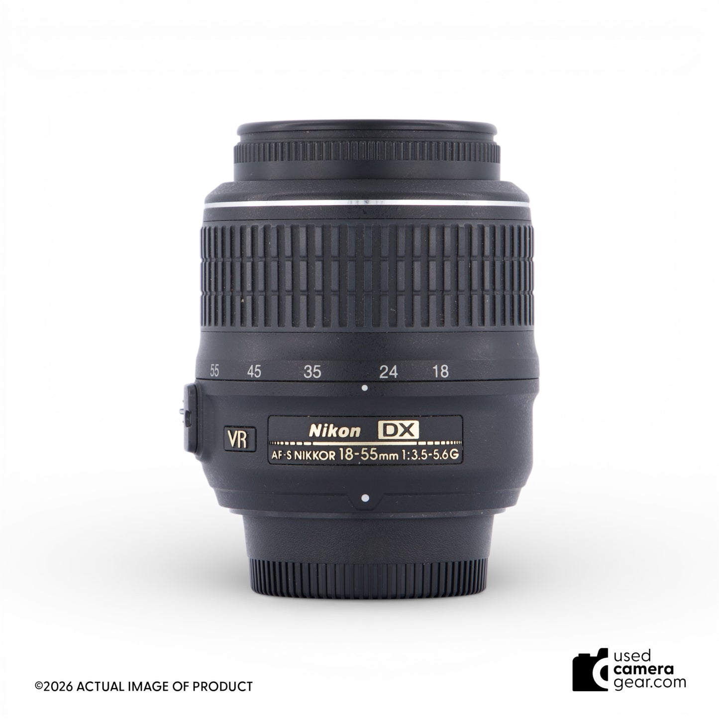 Nikon D3000 DX DSLR w/ 18-55mm VR & 55-200mm DX VR Lenses (#195) *USED*