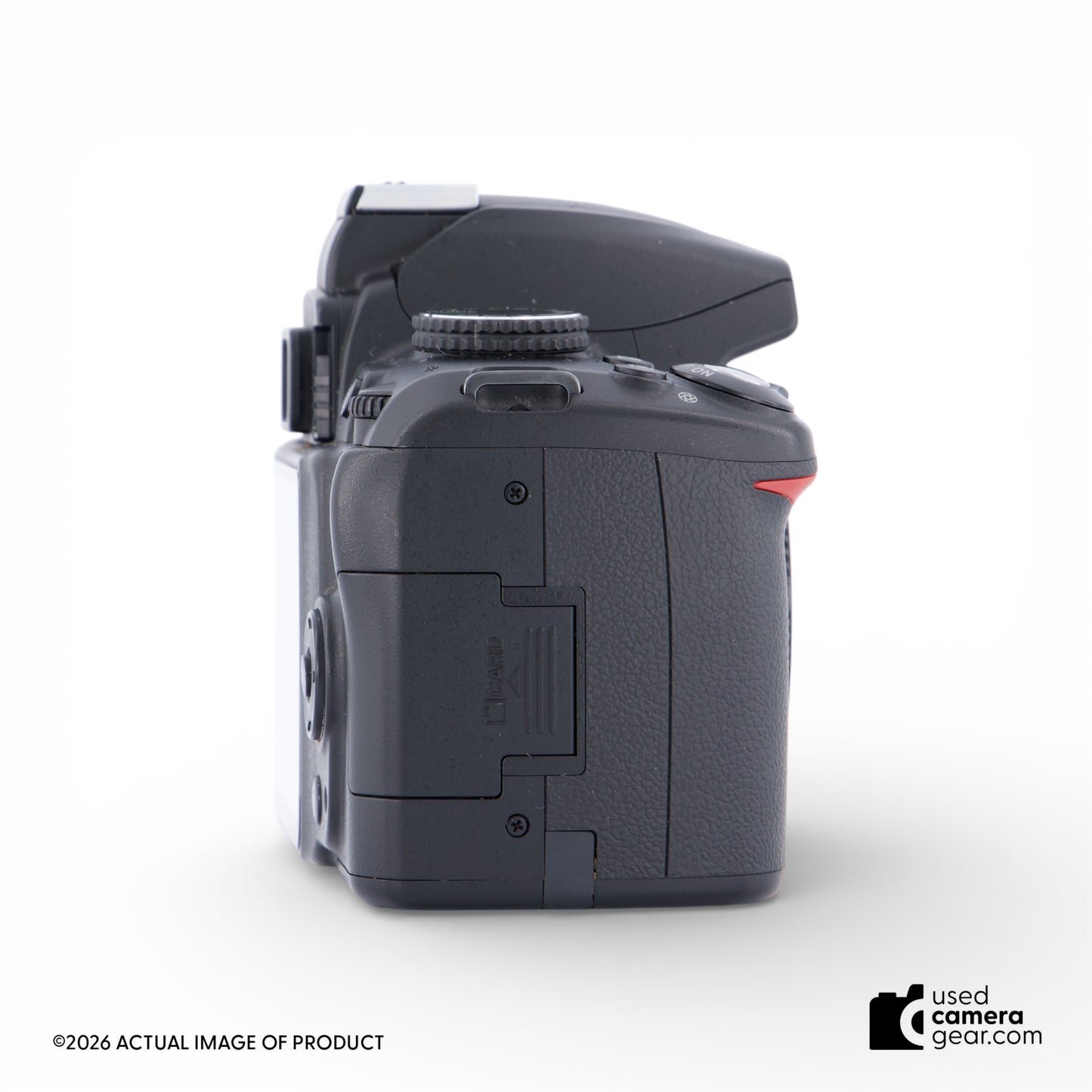 Nikon D3000 DX DSLR w/ 18-55mm VR & 55-200mm DX VR Lenses (#195) *USED*