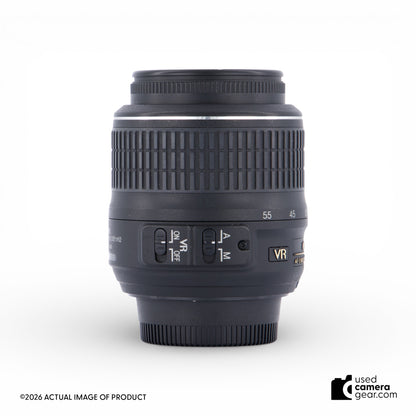 Nikon D3000 DX DSLR w/ 18-55mm VR & 55-200mm DX VR Lenses (#195) *USED*